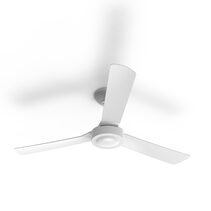 Ceduna 48" AC  3 Blade Ceiling Fan White - CEDUNA/48/WH