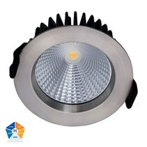 Ora 12W Dimmable LED Downlight 316 Stainless Steel / Quinto - HV5530S-SS316