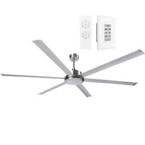 Colossus 84" DC Ceiling Fan Satin Nickel - 22319/13