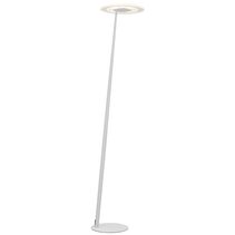 Faro 12W Dimmable LED Floor Lamp White / Tri-Colour - FARO FL-WH