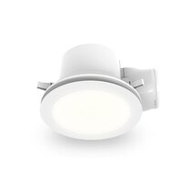 Gust 295mm Round Exhaust Fan With 18W LED White / Tri-Colour - GUST/295/LT/WH/RD