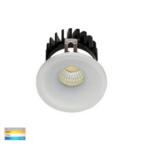 Niche 3W Dimmable Round LED Downlight White / Tri-Colour - HV5702T-WHT