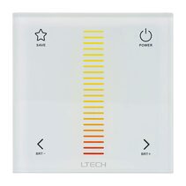 Colour Temp (CT) LED Strip Touch Panel Controller - HV9101-E2