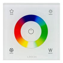 RGBC or RGBW LED Strip Touch Panel Controller - HV9101-E4S