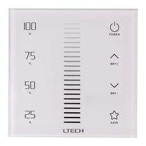 Single Colour LED Strip Touch Panel Controller - HV9101-EX1S