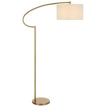 Laine Floor Lamp Antique Gold - LAINE FL-AGIV