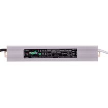 Slimline Weatherproof 60W 24V DC IP66 LED Driver - HV9658-24V60WS