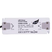 Indoor 30W 12V DC LED Driver - HV9666-12V30W