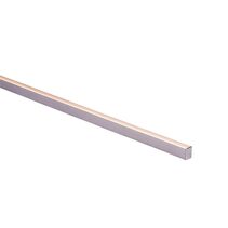 Surface Mounted or Suspended 2 Meter 16x22mm Aluminium LED Profile -  HV9693-1622-2M