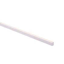 Surface Mounted or Suspended 1 Meter 16x22mm Aluminium LED Profile White -  HV9693-1622-WHT