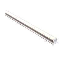 Deep Square 1 Meter 18x15mm Aluminium LED Profile Silver - HV9693-1815