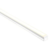 Deep Square 1 Meter 18x15mm Aluminium LED Profile White - HV9693-1815-WHT