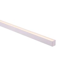 Surface Mounted or Suspended 1 Meter 31x36mm Aluminium LED Profile White - HV9693-3136-WHT