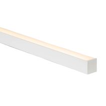 Suspended or Surface Mounted 1 Meter 35x37mm Aluminium LED Profile White - HV9693-3537-WHT