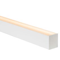 Suspended or Surface Mounted 1 Meter 60x70mm Aluminium LED Profile White - HV9693-6070-WHT