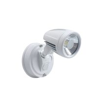 Illume 10W Single LED Spotlight White / Cool White - ILLUME EX1-WH