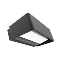 Topa 13W LED Up/Down Wall Light Dark Grey / Tri-Colour - TOPATRI1