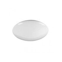 Luna Opal Acrylic 24W LED Oyster White / Cool White - 720-LED24