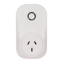 Wifi Plug Base White - HV9112