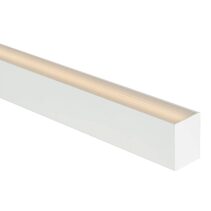 Suspended or Surface Mounted 1 Meter 52x70mm Aluminium LED Profile White - HV9693-5270-WHT