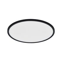 Ultrathin V 24W LED Architectural Dimmable Oyster Black / Quinto - 181006VBK