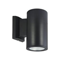 Beamlite 10W LED 240V Fixed Wall Pillar Light Black / Cool White - 193004
