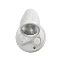 Seculite V 10W LED Single Spotlight White / Quinto - 201002
