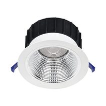 Legolite 8W / 12W 172mm Low Glare Commercial LED Dimmable Downlight White / Tri-Colour - 263000