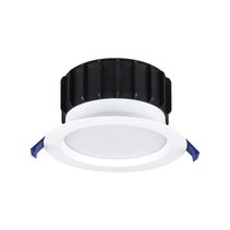 Legolite 8W / 12W 172mm Commercial LED Dimmable Downlight White / Tri-Colour - 263005-ND
