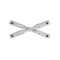 X Shape Joiner to Suit Aluminium Profile / 30° - HV9693-5270-JOINER-X30°