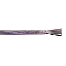 1 Metre 5 Core Clear Cable - HV9988