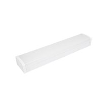 Stellar Wide 9W ~ 20W LED 640mm Dimmable Batten With Microwave Sensor White / Tri-Colour - 211025DS
