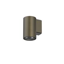 LumenaPro 8W 24V DC 3-Wire LED Dimmable Fixed Wall Pillar Light Aged Brass - AQL-861-B3