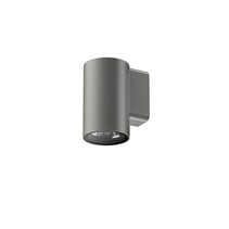 LumenaPro 8W 24V DC 3-Wire LED Dimmable Fixed Wall Pillar Light Basalt - AQL-861-A4