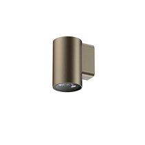 LumenaPro 8W 24V DC 3-Wire LED Dimmable Fixed Wall Pillar Light Bronze - AQL-861-A3