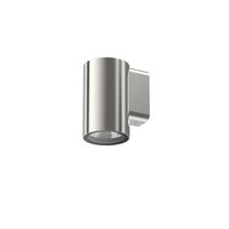 LumenaPro 8W 24V DC 3-Wire LED Dimmable Fixed Wall Pillar Light Brushed Chrome - AQL-861-B1