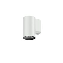 LumenaPro 8W 24V DC 3-Wire LED Dimmable Fixed Wall Pillar Light White - AQL-861-A8