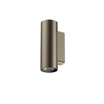 LumenaPro 16W 24V DC 3-Wire Dimmable Up & Down LED Wall Pillar Light Bronze - AQL-862-A3