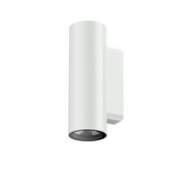LumenaPro 16W 24V DC 3-Wire Dimmable Up & Down LED Wall Pillar Light White - AQL-862-A8