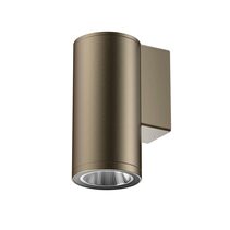LumenaPro 10W 24V DC 3-Wire LED Dimmable Fixed Wall Pillar Light Bronze - AQL-881-A3