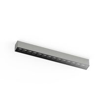 LumenaPro 10W 24V DC 2-Wire Dimmable LED Linear Surface Light Basalt - AQL-970-A4