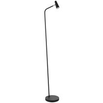 Bexley 3W LED Touch Dimmable Floor Lamp Black / Warm White - BEXLEY FL-BK