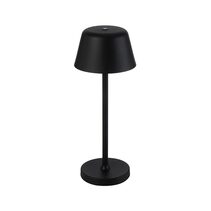 Briana 3W LED Rechargeable Table Lamp Black - BRIANA TL-BK