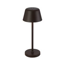 Briana 3W LED Rechargeable Table Lamp Brown - BRIANA TL-BRW