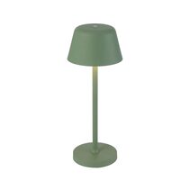 Briana 3W LED Rechargeable Table Lamp Green - BRIANA TL-GN
