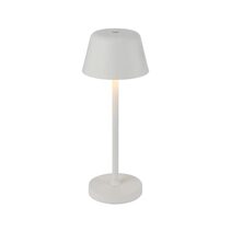 Briana 3W LED Rechargeable Table Lamp White - BRIANA TL-WH