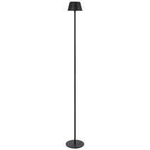 Briana 3W LED Rechargeable Floor Lamp Black - BRIANA FL-BK