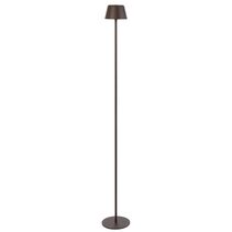 Briana 3W LED Rechargeable Floor Lamp Brown - BRIANA FL-BRW