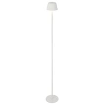 Briana 3W LED Rechargeable Floor Lamp White - BRIANA FL-WH