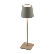 Clio 3W LED Rechargeable Table Lamp Grey - CLIO TL-GY